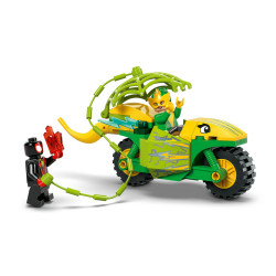 LEGO Marvel Spidey And His Amazing Friends Spin and Electro Dinosaur Vehicle Chase 11198