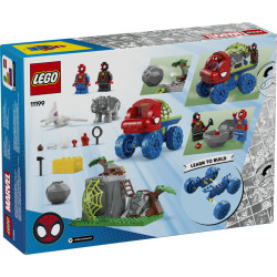 LEGO Marvel Spidey And His Amazing Friends Team Spidey Dino Crawler Rescue 11199