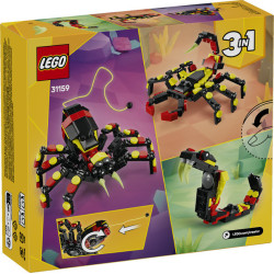 LEGO Creator 3in1 Wild Animals: Surprising Spider Toy 31159