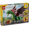 LEGO Creator 3in1 Medieval Dragon Figure, Creative Toy 31161