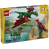 LEGO Creator 3in1 Medieval Dragon Figure, Creative Toy 31161