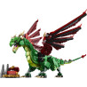 LEGO Creator 3in1 Medieval Dragon Figure, Creative Toy 31161