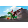 LEGO Creator 3in1 Medieval Dragon Figure, Creative Toy 31161