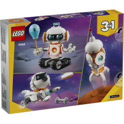 LEGO Creator 3in1 Space Robot Toy, Kids' Building Set 31164