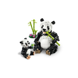 LEGO Creator 3in1 Wild Animals: Panda Family Toy Set 31165