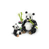 LEGO Creator 3in1 Wild Animals: Panda Family Toy Set 31165