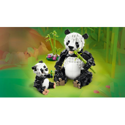 LEGO Creator 3in1 Wild Animals: Panda Family Toy Set 31165