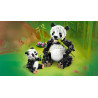 LEGO Creator 3in1 Wild Animals: Panda Family Toy Set 31165