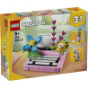 LEGO Creator 3in1 Typewriter with Flowers Toy for Kids 31169