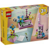 LEGO Creator 3in1 Typewriter with Flowers Toy for Kids 31169