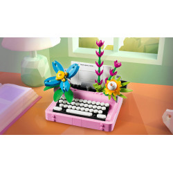 LEGO Creator 3in1 Typewriter with Flowers Toy for Kids 31169