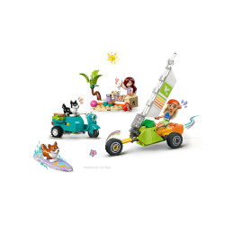 LEGO Friends Surfing Dogs and Scooter Adventure Set 42641