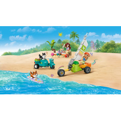LEGO Friends Surfing Dogs and Scooter Adventure Set 42641