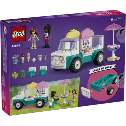 LEGO Friends Heartlake City Ice Cream Van Creative Toy 42644