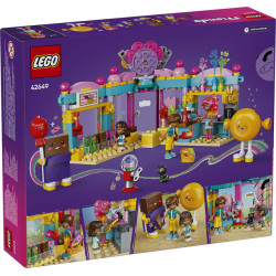LEGO Friends Heartlake City Sweet Shop Role-Play Toy 42649
