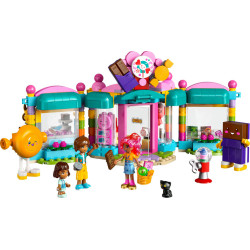 LEGO Friends Heartlake City Sweet Shop Role-Play Toy 42649