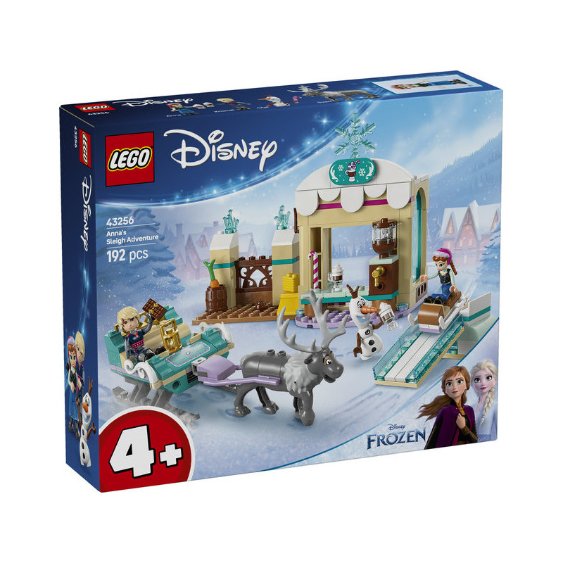 LEGO ǀ Disney Frozen Anna’s Sleigh Adventure Set 43256 LEGO ǀ Disney Frozen Anna’s Sleigh Adventure Set 43256