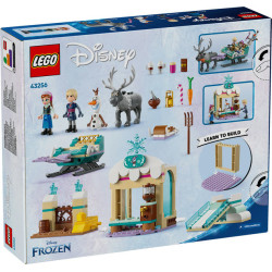 LEGO ǀ Disney Frozen Anna’s Sleigh Adventure Set 43256