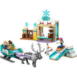 LEGO ǀ Disney Frozen Anna’s Sleigh Adventure Set 43256