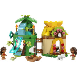 LEGO ǀ Disney Princess Moana’s Island Fun Building Toy 43260