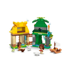 LEGO ǀ Disney Princess Moana’s Island Fun Building Toy 43260