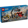 LEGO City Scrapyard with Cars, Building Toy Set 60472