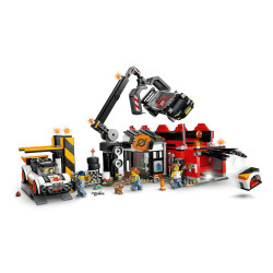 LEGO City Scrapyard with Cars, Building Toy Set 60472