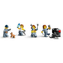 LEGO City Scrapyard with Cars, Building Toy Set 60472