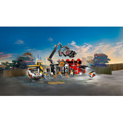LEGO City Scrapyard with Cars, Building Toy Set 60472