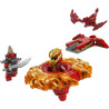 LEGO NINJAGO Kai’s Dragon Spinjitzu Spinner Toy Set 71823