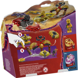 LEGO NINJAGO Dragon Spinjitzu Battle Pack Building Toy 71826