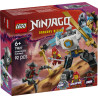 LEGO NINJAGO Zane’s Battle Suit Mech Ninja Toy Set 71827