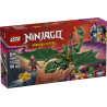 LEGO NINJAGO Lloyd’s Green Forest Dragon Toy for Kids 71829