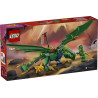 LEGO NINJAGO Lloyd’s Green Forest Dragon Toy for Kids 71829