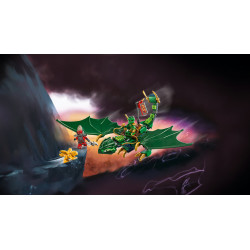 LEGO NINJAGO Lloyd’s Green Forest Dragon Toy for Kids 71829