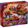 LEGO NINJAGO Kai’s Mech Storm Rider 2in1 Ninja Toy Set 71830