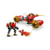 LEGO NINJAGO Kai’s Mech Storm Rider 2in1 Ninja Toy Set 71830