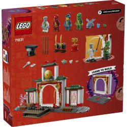 LEGO NINJAGO Ninja Spinjitzu Temple with Toy Dragon 71831
