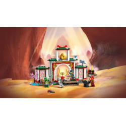 LEGO NINJAGO Ninja Spinjitzu Temple with Toy Dragon 71831