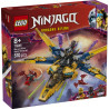LEGO NINJAGO Ras and Arin’s Super Storm Jet Ninja Toy 71833