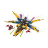LEGO NINJAGO Ras and Arin’s Super Storm Jet Ninja Toy 71833