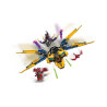 LEGO NINJAGO Ras and Arin’s Super Storm Jet Ninja Toy 71833