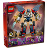 LEGO NINJAGO 4in1 Zane’s Ultra Combiner Mech Ninja Toy 71834