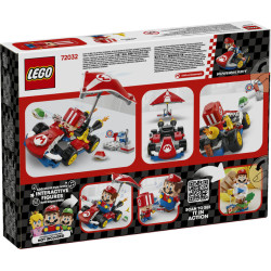 LEGO Super Mario: Mario Kart – Standard Kart Toy Set 72032