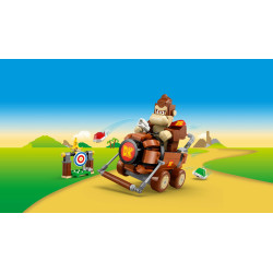 LEGO Super Mario: Mario Kart – Donkey Kong & DK Jumbo 72033
