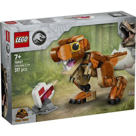 LEGO Jurassic World Little Eatie: T. rex Dinosaur Toy 76967