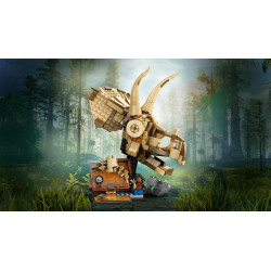 LEGO Jurassic World Dinosaur Fossils: Triceratops Skull 76969