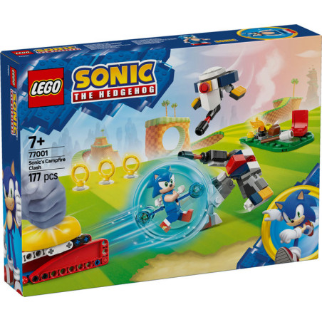 LEGO Sonic the Hedgehog: Sonic’s Campfire Clash Set 77001