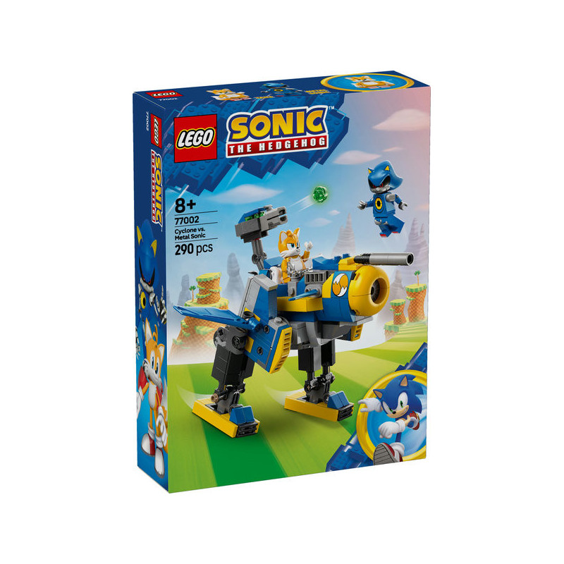LEGO Sonic the Hedgehog Cyclone vs. Metal Sonic Toys 77002 LEGO Sonic the Hedgehog Cyclone vs. Metal Sonic Toys 77002