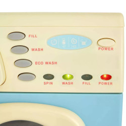 Casdon Electronic Washer Realistic Washing Machine Kids Toy